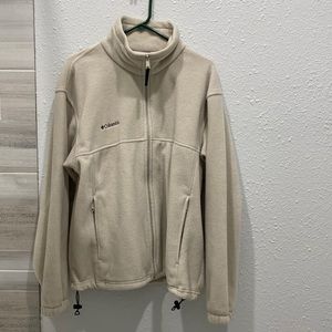 Mens Columbia zip up
